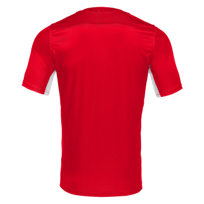 Регбийка игровая MACRON IDMON SHIRT RED/WHITE