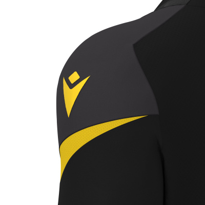 Футболка спортивная TOTEM SHIRT BLACK/YELLOW