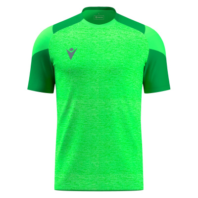 Футболка спортивная MACRON GOLEM SHIRT NEON GREEN/GREEN