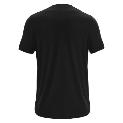 Футболка судейская проф. MACRON DIENST ECO SHIRT BLACK/WHITE
