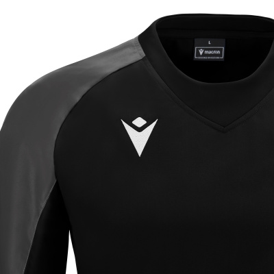 Ветровка MACRON DENALI WINDBREAKER BLACK/DARK GREY