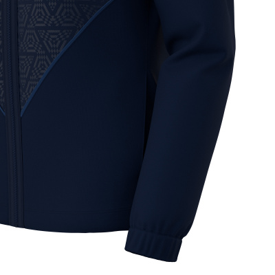 Олимпийка парадная женская MACRON ARTEMIS FULL LENGTH ZIP TOP NAVY/LIGHT NAVY