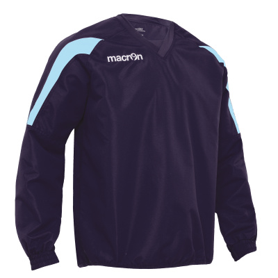 Куртка тренировочная MACRON RUBY TRAINING CONTACT TOP NAVY/COLUMBIA