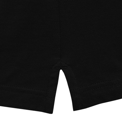 Поло спортивное женское х/б MACRON HAMBO POLO BLACK/WHITE
