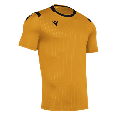 Футболка спортивная MACRON ALHENA SHIRT AMBER/BLACK