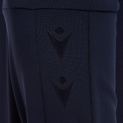 Толстовка тренировочная MACRON TIBER 1/4 ZIP TOP NAVY/WHITE