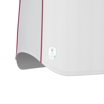 Футболка спортивная MACRON WARDEN ECO SHIRT WHITE/RED