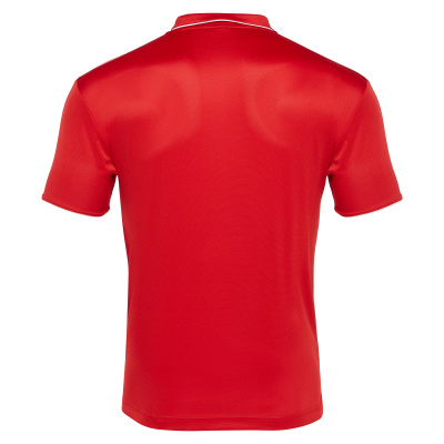 Поло парадное MACRON DRACO POLO RED/WHITE