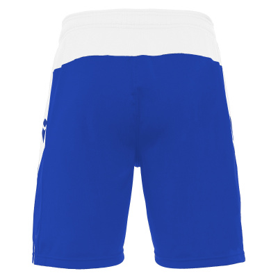 Шорты спортивные MACRON TEMPEL SHORT ROYAL BLUE/WHITE
