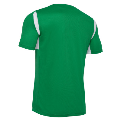 Футболка спортивная MACRON ARGON SHIRT GREEN/WHITE