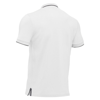 Поло парадное MACRON ZOUK POLO WHITE/ANTHRACITE