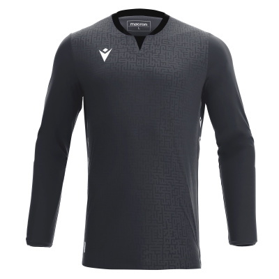 Футболка спортивная MACRON CYGNUS GK ECO SHIRT ANTHRACITE/BLACK