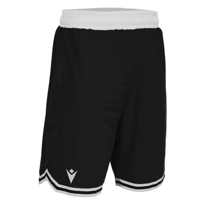 Шорты спортивные MACRON THORIUM SHORT BLACK/WHITE