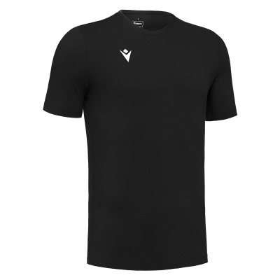 Футболка спортивная х/б MACRON BOOST ECO T-SHIRT BLACK