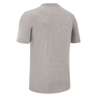 Футболка спортивная х/б MACRON BOOST ECO T-SHIRT GREY