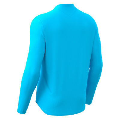 Футболка спортивная MACRON VOID SHIRT LS NEON SKY