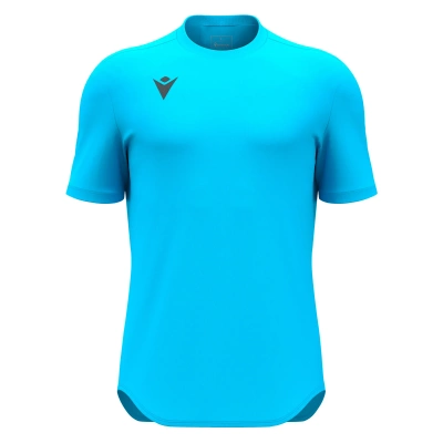 Футболка спортивная MACRON VOID SHIRT NEON SKY