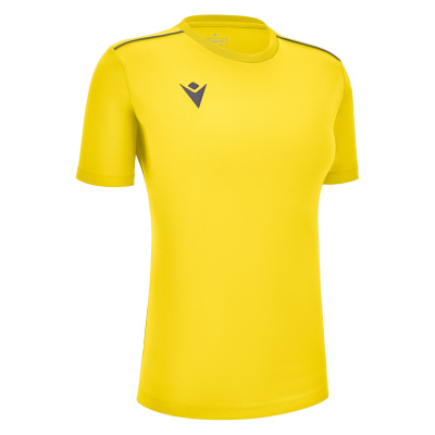 Футболка спортивная женская MACRON ARIEL YELLOW