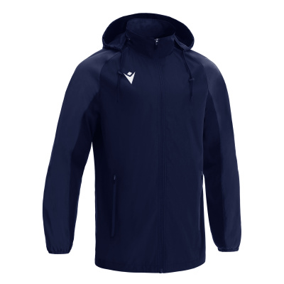 Куртка спортивная MACRON ELBRUS RAIN JACKET NAVY