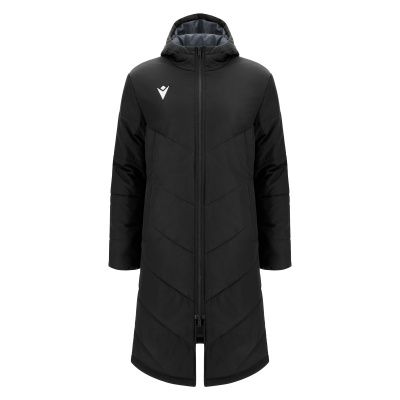 Куртка утепленная удлиненная MACRON NORTHLAND PADDED LONG JACKET BLACK