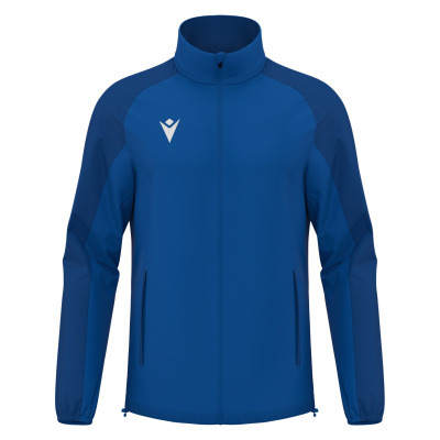 Куртка спортивная MACRON CLOUD WATERPROOF RAIN JACKET ROYAL BLUE