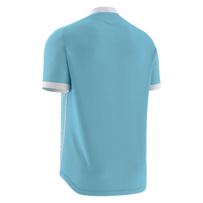 Футболка спортивная MACRON WYVERN ECO SHIRT COLUMBIA/WHITE