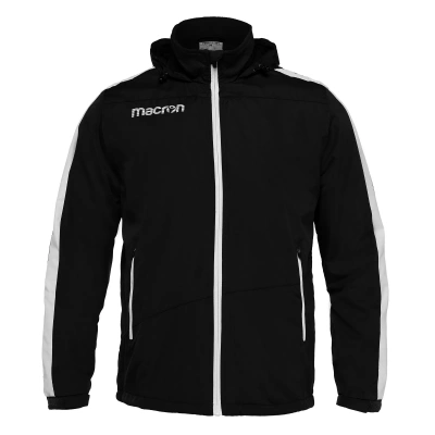 Куртка спортивная MACRON KEMI SHOWER JKT BLACK/WHITE