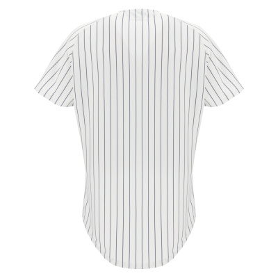 Джерси бейсбольная MACRON DIAMOND EVO JERSEY WHITE/NAVY