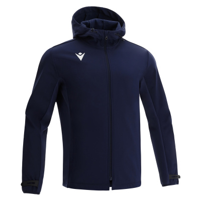 Куртка спортивная MACRON HIMALAYA SOFTSHELL JACKET NAVY/LIGHT NAVY
