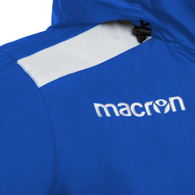 Куртка спортивная MACRON CALGARY MESH LINED WINDBREAKER ROYAL BLUE/WHITE