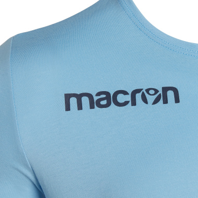 Футболка спортивная х/б MACRON BOOST T-SHIRT COLUMBIA