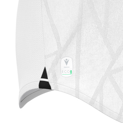 Футболка спортивная MACRON CERBERUS ECO SHIRT WHITE/BLACK