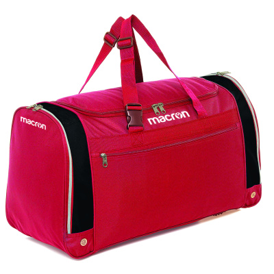 Сумка спортивная MACRON TRIO MEDIUM RED/BLACK