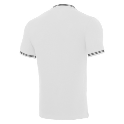Поло парадное MACRON YUKAR POLO WHITE/ANTHRACITE