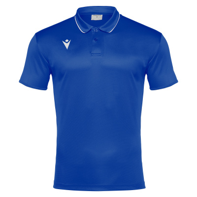 Поло парадное MACRON DRACO HERO POLO ROYAL BLUE/WHITE