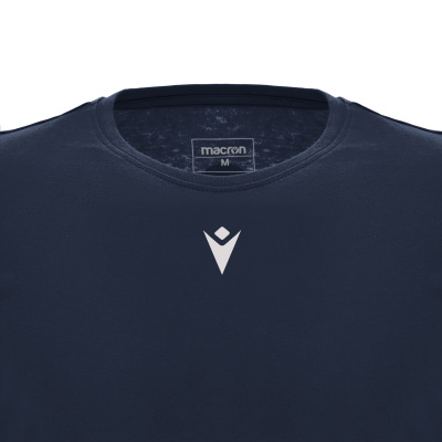 Футболка спортивная MACRON MP 151 HERO SHORT SLEEVES NAVY