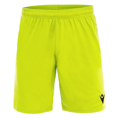 Шорты спортивные MACRON MESA HERO SHORT NEON YELLOW