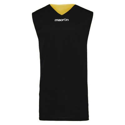 Майка спортивная MACRON MEMPHYS JERSEY REVERSIBLE BLACK/YELLOW