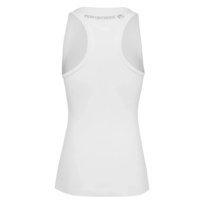 Майка спортивная MACRON PERFORMANCE ++ COMPRESSION SINGLET WHITE