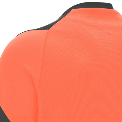 Футболка спортивная женская MACRON SPHINX NEON CORAL/ANTHRACITE