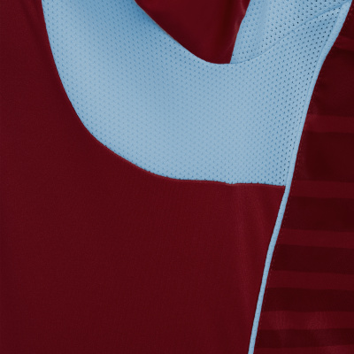 Футболка спортивная MACRON TABIT SHIRT CARDINAL/COLUMBIA