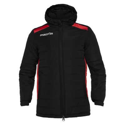 Куртка утепленная MACRON TALNACH PADDED JACKET BLACK/RED
