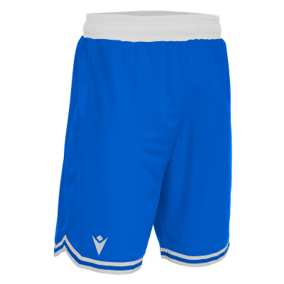 Шорты спортивные MACRON THORIUM SHORT ROYAL BLUE/WHITE