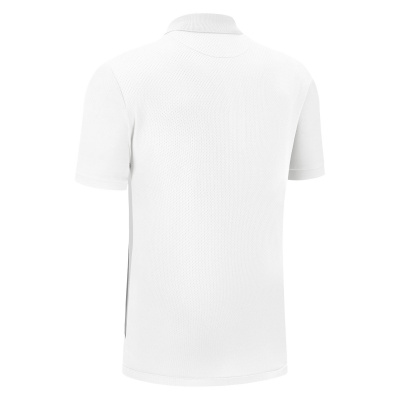 Поло парадное MACRON RAP POLO WHITE/ANTHRACITE