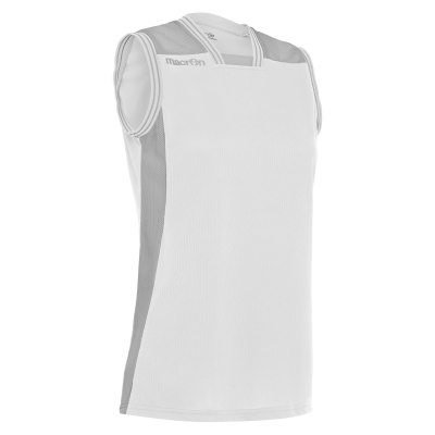 Майка спортивная MACRON RADON WOMAN SHIRT WHITE/GREY