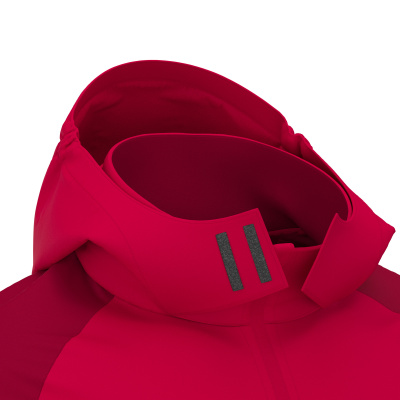 Куртка спортивная MACRON CLOUD WATERPROOF RAIN JACKET RED