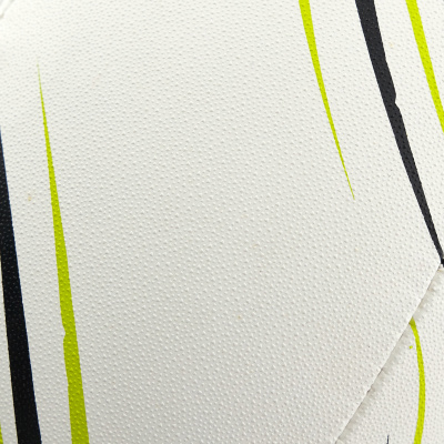 Мяч регбийный для официальных матчей MACRON SIMOON BLACK/ACID GREEN