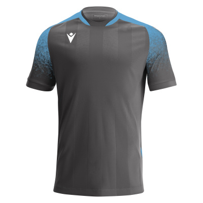 Футболка спортивная MACRON ALIOTH ECO SHIRT ANTHRACITE/COLUMBIA