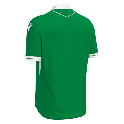 Футболка спортивная MACRON CERBERUS ECO SHIRT GREEN/WHITE