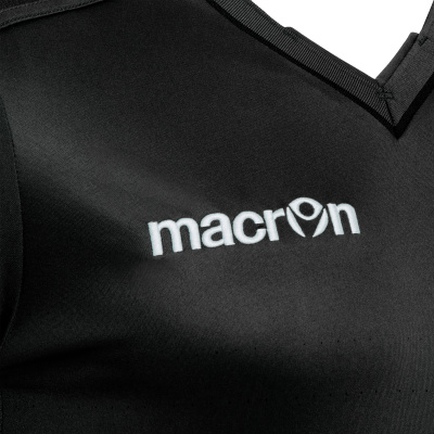 Футболка спортивная MACRON GEMINI SHIRT BLACK